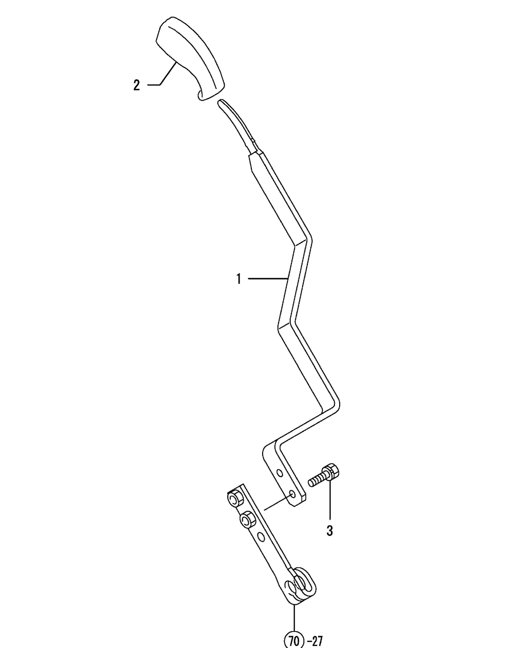 Hydraulic Control Diagram and Parts List for SX3100 54ALB4S727-54ALB4SW727-54ALB4SX727-54ALB4SY727-54ALB4SZ727-54AMB4S727-54AMB4SW727-54AMB4SX727-54AMB4SY727-54AMB4SZ727 Cub Cadet Lawn Tractor